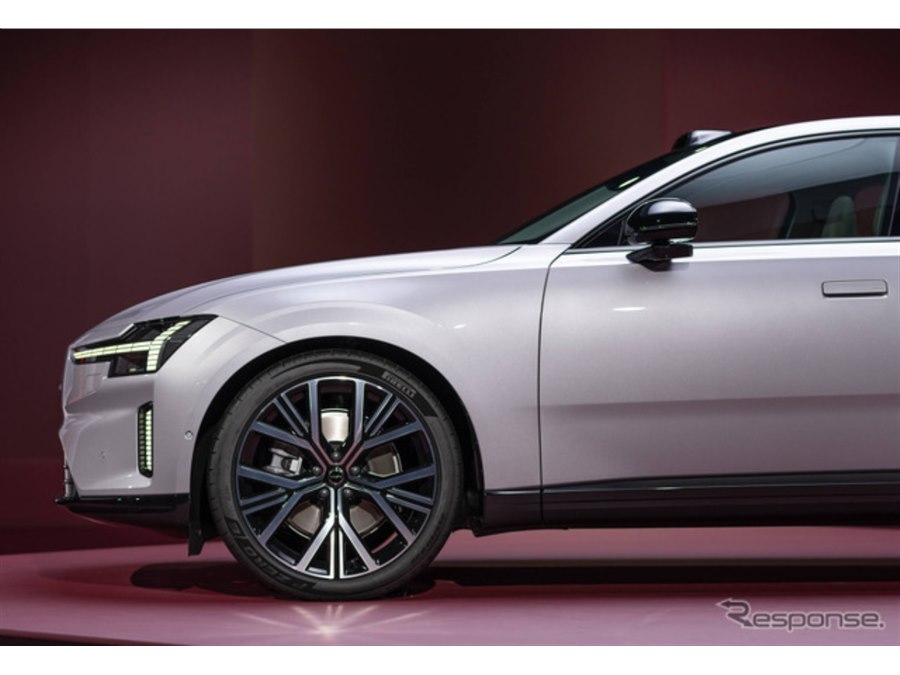 価格.com - ボルボ、新型EVセダン『ES90』正式発表…800Vテクノロジー初採用で航続700km