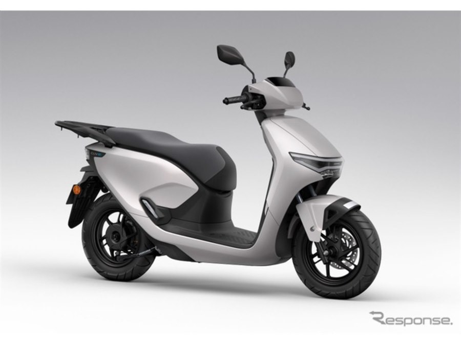 価格.com - ホンダ『CUV e:』…新型電動二輪は一充電で57km[15秒でわかる]