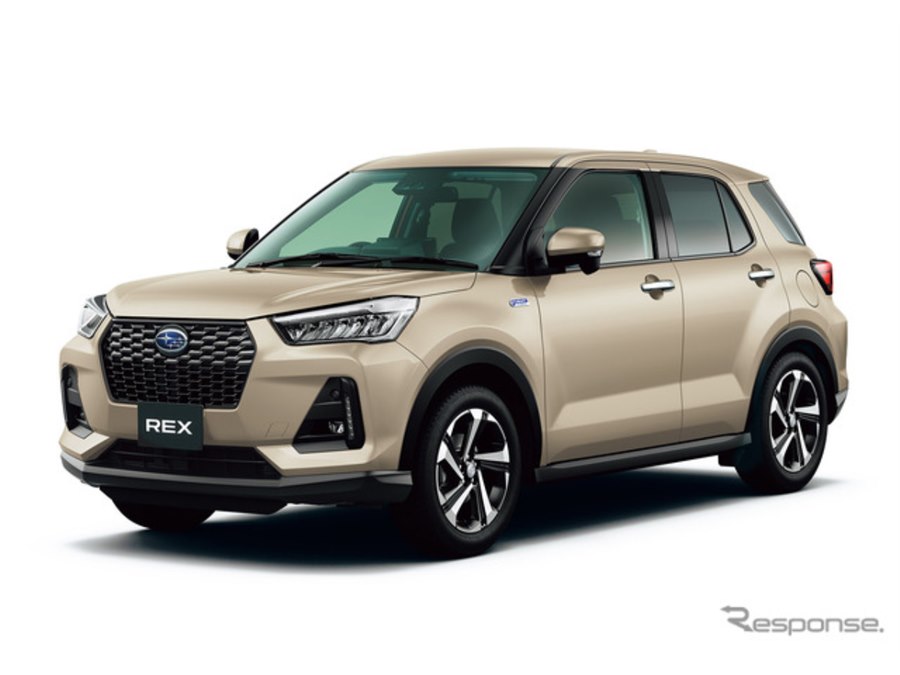 価格.com - スバルの小型SUV『レックス』にハイブリッド搭載の新グレード登場、221万6500円から