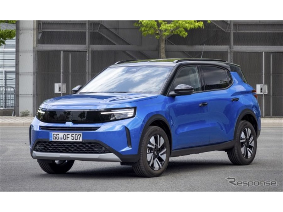 価格.com - オペルの小型SUV『フロンテラ』に3列7人乗りを追加設定、「インテリシート」も