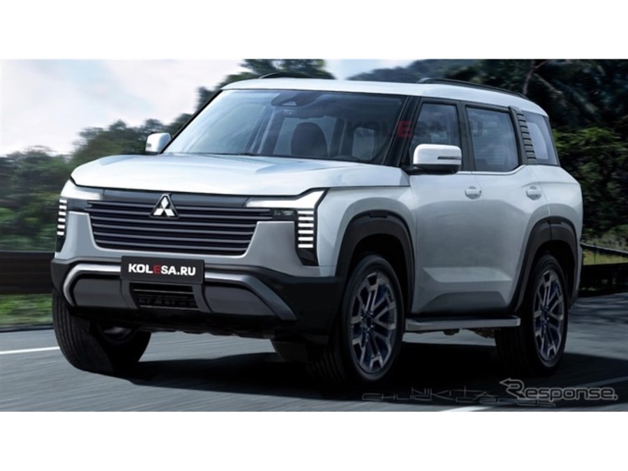 価格.com - ついに「パジェロ」の名前が日本復活!? 三菱の新型SUV、デザイン&スペックを大予想!