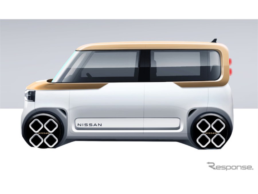 価格.com - 【日産 ルークス 新型】「ルークスはパイクカー」開発デザイナーが立ち返った“軽ならではのデザイン”とは