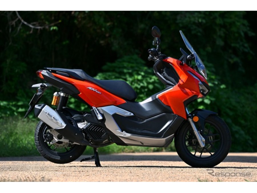 価格.com - 【ホンダ ADV160 試乗】彩りとわくわく感あふれる「アドベンチャー」スクーター…伊丹孝裕