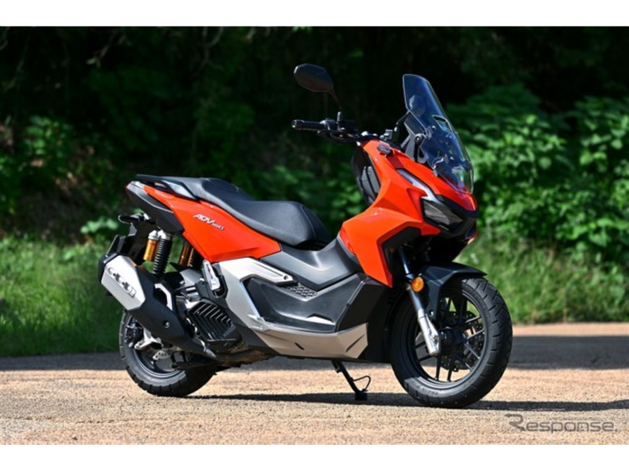 価格.com - 【ホンダ ADV160 試乗】彩りとわくわく感あふれる「アドベンチャー」スクーター…伊丹孝裕
