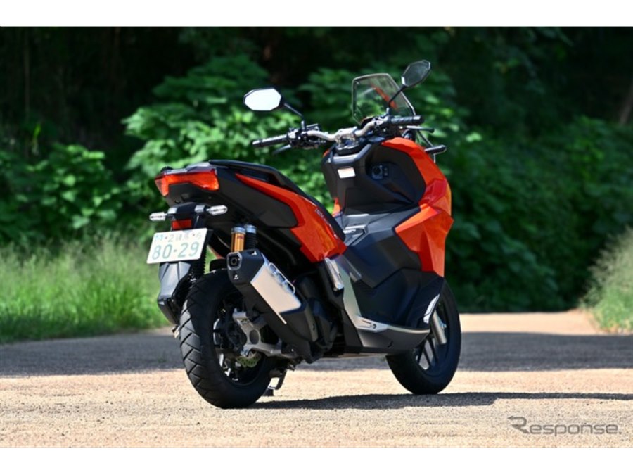 価格.com - 【ホンダ ADV160 試乗】彩りとわくわく感あふれる「アドベンチャー」スクーター…伊丹孝裕