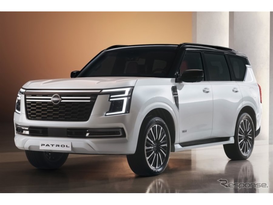 価格.com - 日産の大型SUV『パトロール』、2027年に日本発売へ…ジャパンモビリティショー2025