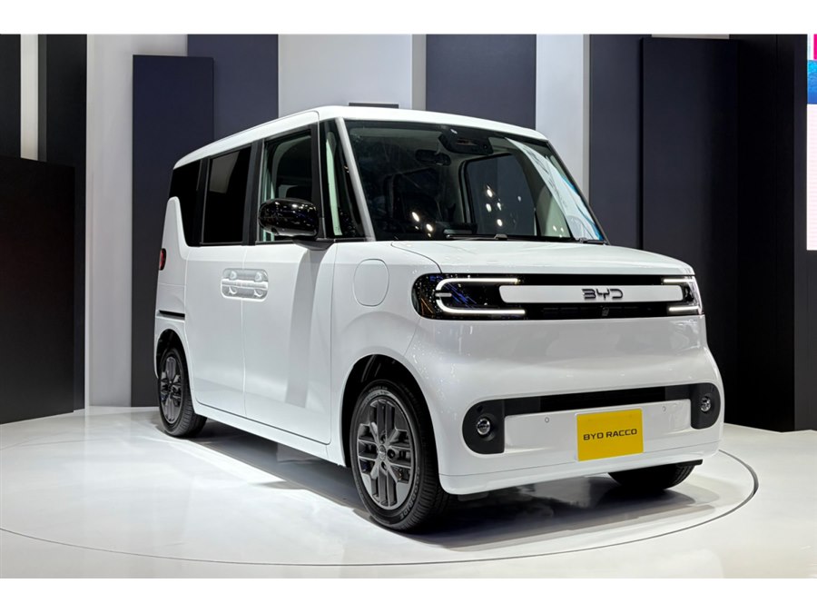 価格.com - BYDが新型軽EV「ラッコ」を世界初公開 PHEV「シーライオン6」の日本導入も発表【ジャパンモビリティショー2025】