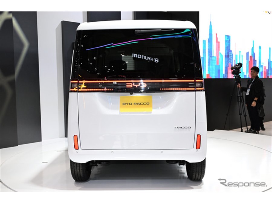 価格.com - ロイター「日本にとって警鐘」…BYDが新型軽EV『ラッコ』をジャパンモビリティショー2025で公開