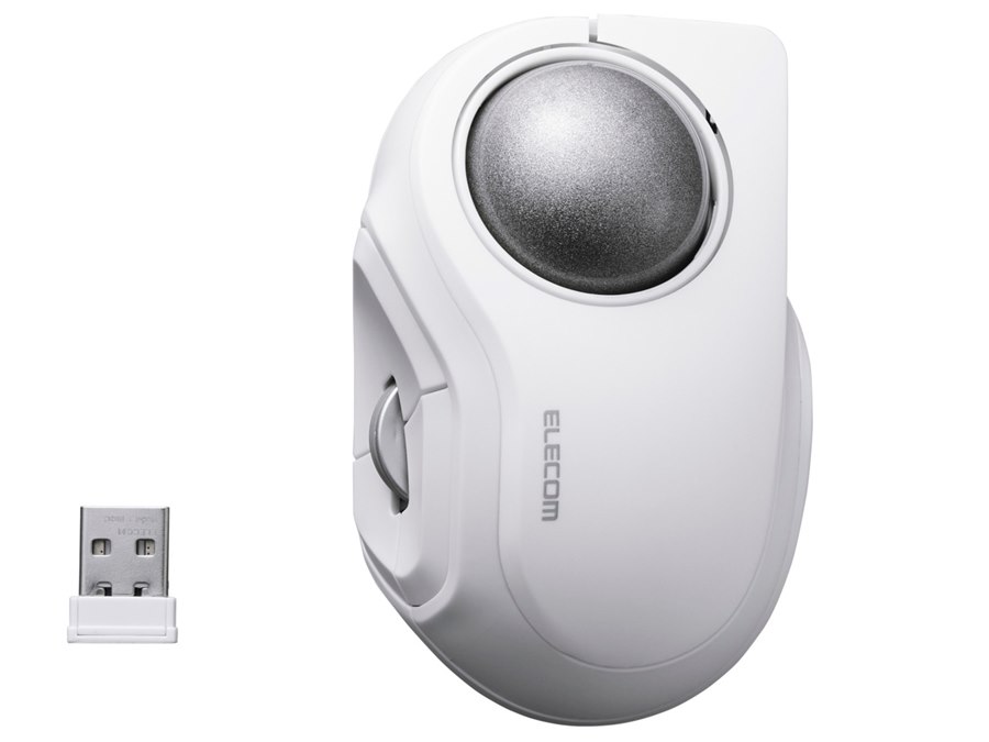 価格.com - エレコム、持ち運び用トラックボールマウス「bitra」2モデル