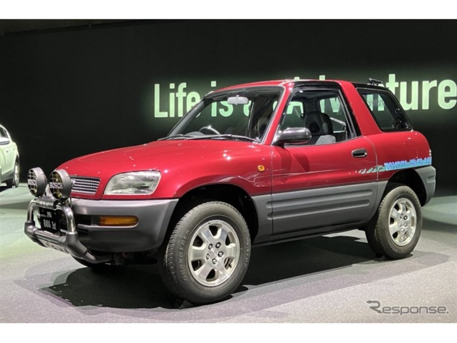 価格.com - トヨタ『RAV4』6代の歴史…クロスオーバーSUVのパイオニア、多様なライフスタイルにフィット