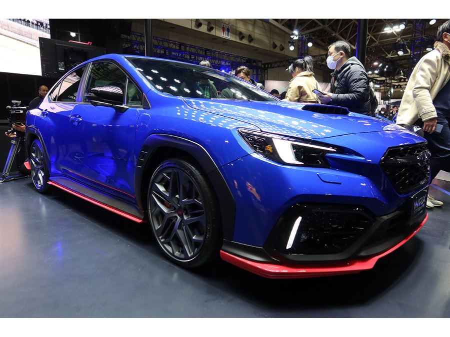 Sti Sport R 価格.com - スバルがMT仕様の「WRX STI Sport #」ほかスペシャルモデルを出展【東京オートサロン2026】