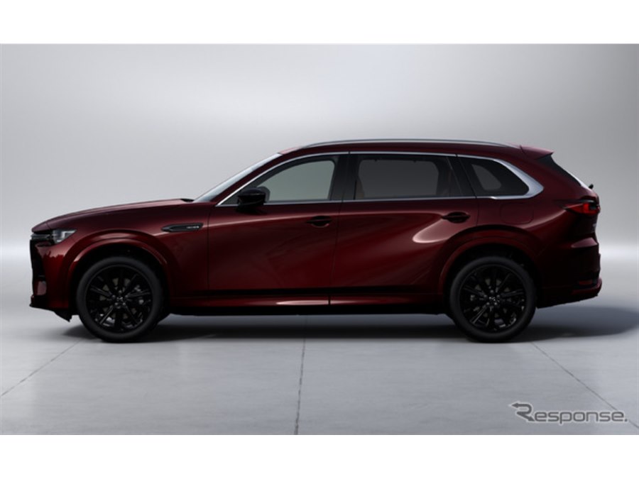 価格.com - 「より静かに」マツダ『CX-60』と『CX-80』が進化、Apple CarPlayタッチ操作など機能追加