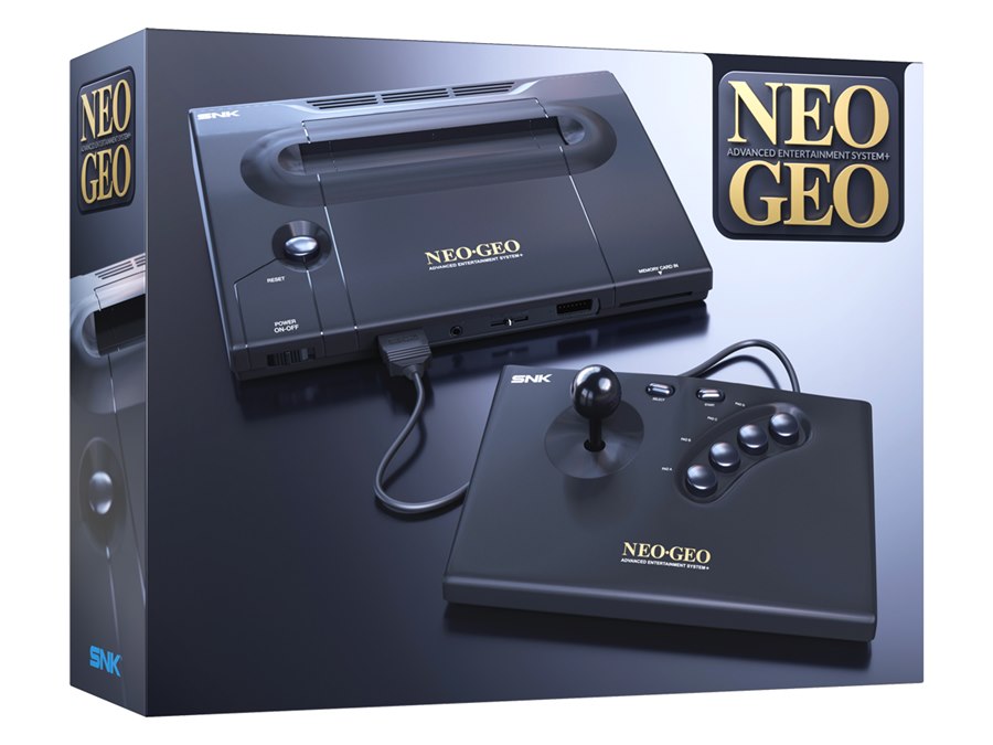 価格.com - SNKとPLAION、35周年を記念したNEOGEO AES復刻モデル「NEOGEO AES+」を11/12発売