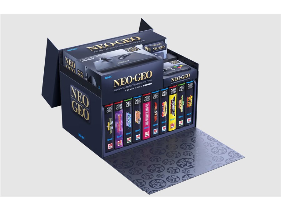 価格.com - SNKとPLAION、35周年を記念したNEOGEO AES復刻モデル「NEOGEO AES+」を11/12発売