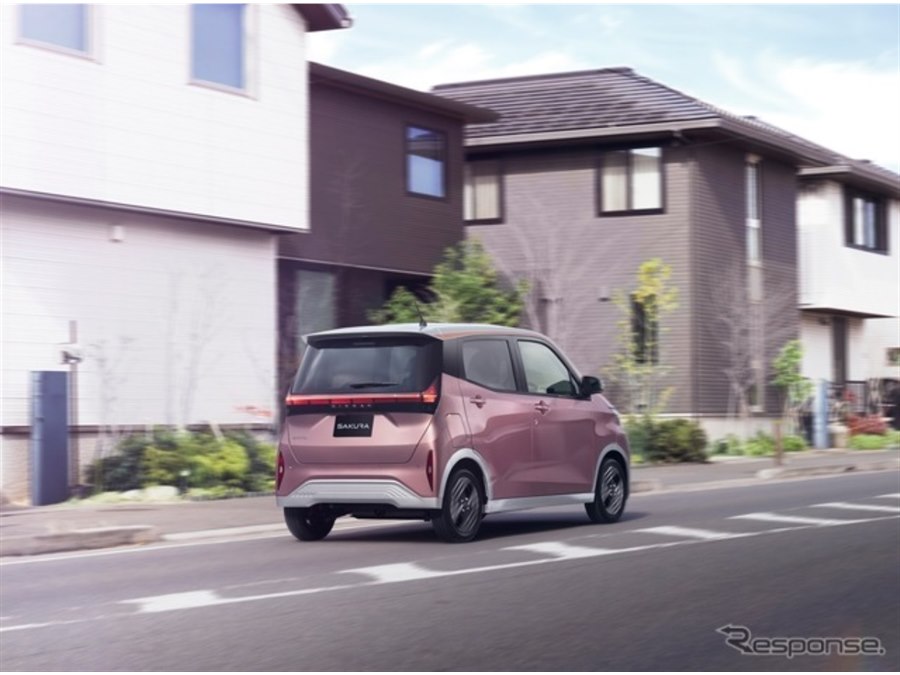 価格.com - 日産の軽EV『サクラ』マイナーチェンジ、上質デザイン刷新と使い勝手向上[詳細画像]