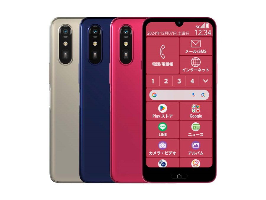 価格.com - J:COM MOBILE、6.1型スマホ「らくらくスマートフォン Lite」を4月16日に発売