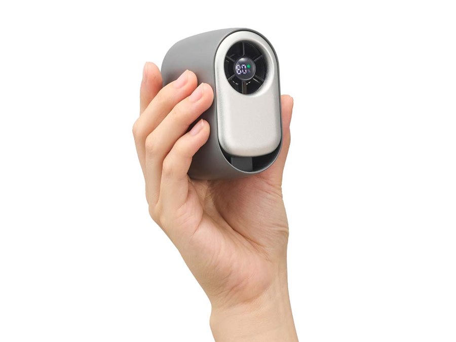 価格.com - ドウシシャ、冷却プレートを搭載したハンディファン「アイスターボファン ポッケ」