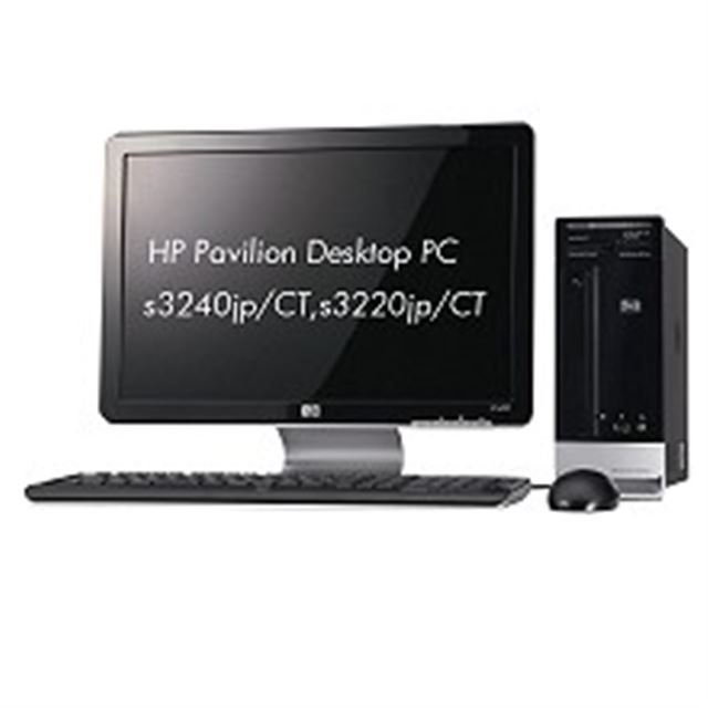 HP Pavilion Desktop PC s3240jp/CT