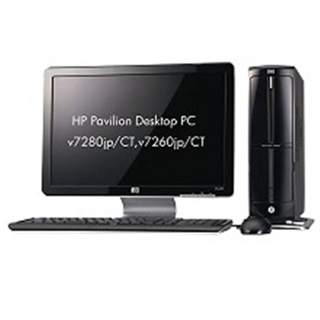 HP Pavilion Desktop PC v7280jp/CT