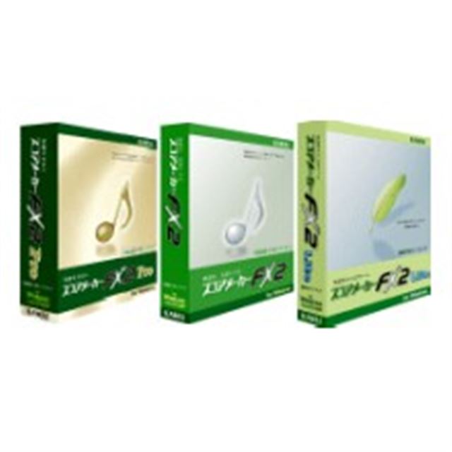 �X�R�A���[�J�[FX2�V���[�Y