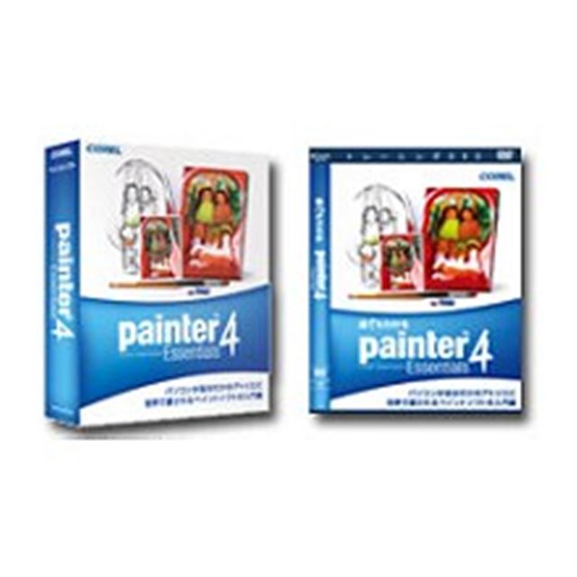 Painter Essentials 4 DVDZbg