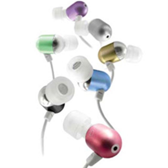 radHeadphones COLOR ALMINUM