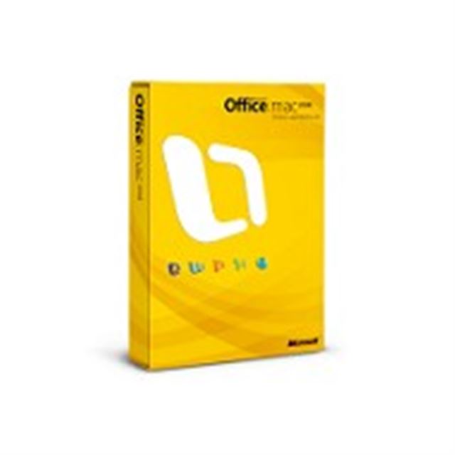 Office 2008 for Mac Special Media Edition