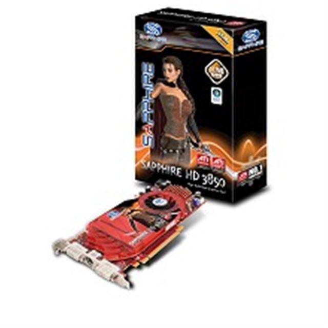Sapphire ビデオカード HD 3850 512MB AGP Saphire hd 3850 ati radeon hd3850 512mb gddr3 pci-e dual dvi