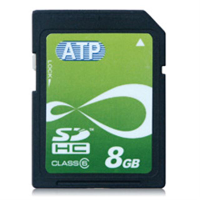 ATP SDHC 8GB Class6
