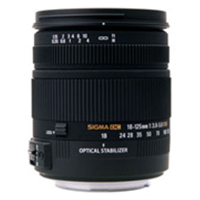 18-125mm F3.8-5.6 DC OS HSM
