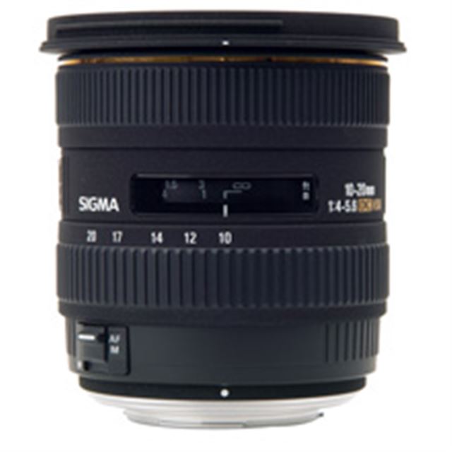 10-20mm F4-5.6 EX DC HSM