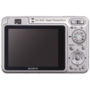 [DSC-W120] ��l�Ǝq���𔻕ʂ����F���Z�p�𓋍ڂ����R���p�N�g�f�W�^���J�����i720����f�j