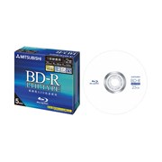 [VLR130N5] 2�{���L�^�ɑΉ�����LTH TYPE�̘^��pBD-R���f�B�A5���p�b�N (�z���C�g�v�����^�u��)