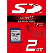 [MF-FSD02GC4] SD�X�s�[�h�N���X�uClass4�v�ɑΉ�����SD�J�[�h�i2GB�j 
