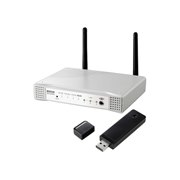 [WN-NHP/R-U] ����LAN���[�^�uWN-NHP/R�v�Ɩ���LAN�A�_�v�^�uWN-GDN/USB�v�̃Z�b�g