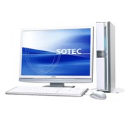 [PC STATION DS7000] Core 2 Duo E6850��22�^�P���t���Ȃǂ�I���\�ȃ}�C�N���^���[�^PC