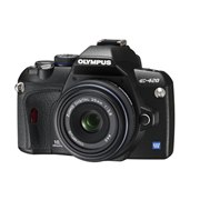 [ZUIKO DIGITAL 25mm F2.8] �t�H�[�T�[�Y�}�E���g��p�̕W���P�œ_�p���P�[�L�����Y(E-420�ɑ����j