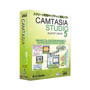 [Camtasia Studio 5J] SmartFocus�@�\�Ȃǂ��ǉ����ꂽ�X�N���[������L���v�`���\�t�g�̍ŐV��