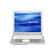 [e-three DN1020] Celeron M 370�△��LAN��������r�W�l�X����12.1�^�t�����ڃm�[�gPC