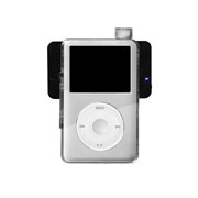 [GH-SPA-214CC] iPod classic��p�̃N���X�^���P�[�X��̌^�X�s�[�J�[ (�N���A)