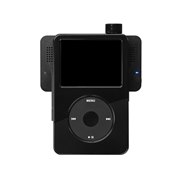 [GH-SPA-214CCK] iPod classic��p�̃N���X�^���P�[�X��̌^�X�s�[�J�[ (�u���b�N)