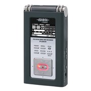 [R-09HR] �A�i���O�E���~�b�^�[��I�[�g�E�Q�C���E�R���g���[���𓋍ڂ���PCM�Ή�IC���R�[�_�[