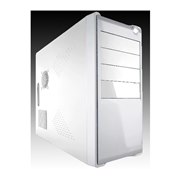 [PC-511 WT400] 400W�d���𓋍ڂ����~�h���^���[�^PC�P�[�X (�z���C�g)