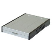 [K-AG21US] 2.5�C���`SATA HDD�����[�\��USB2.0�O�t�A���~�P�[�X