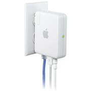 [AirMac Express MB321J/A] �I�[�f�B�I�@��Ȃǂ�ڑ��ł��郂�o�C������LAN�X�e�[�V����