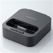 [ASP-P101BK] iPodDock�R�l�N�^�Ή��̃R���p�N�g�A�N�e�B�u�X�s�[�J�[ (�u���b�N)