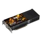 [ZOTAC GeForce 9800 GX2 ZT-98TEY2P-FSP] GeForce 9800 GX2����PCI Express�r�f�I�J�[�h(GDDR3-SDRAM 1GB)