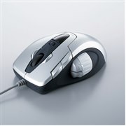 [BSMLUV01SV] �u�t���b�v3D�v�ɑΉ������L�������[�U�[�}�E�X�i�V���o�[�j