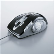 [BSMLUV01BK] �u�t���b�v3D�v�ɑΉ������L�������[�U�[�}�E�X�i�u���b�N�j