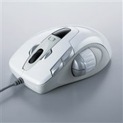 [BSMLUV01WH]�@�u�t���b�v3D�v�ɑΉ������L�������[�U�[�}�E�X�i�z���C�g�j